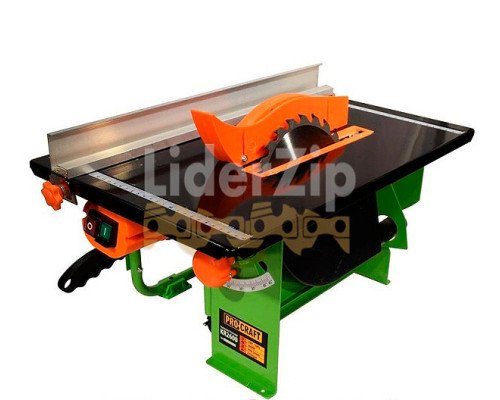Стационарная циркулярная пила Procraft KR2600/200