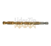 Сверло HSS-TiN по металлу 6x93 мм Makita 1/4 (D-14978)