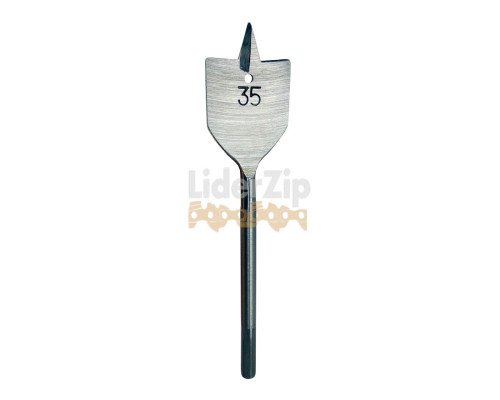 Сверло по дереву перьевое 35x150 ZHWEI SZF-1535
