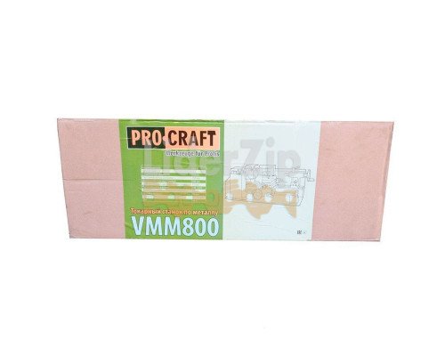 Токарний верстат по металу Procraft WMM800