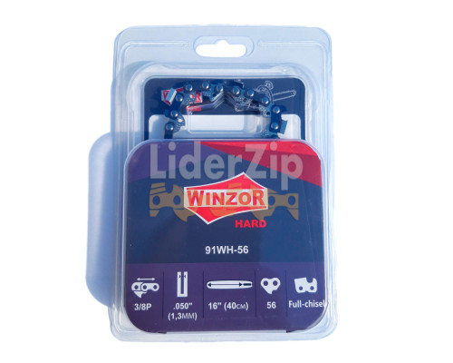 Ланцюг для бензопили WINZOR HARD 91WH-56 (3/8 "-1,3мм-56зв-16" 40см)