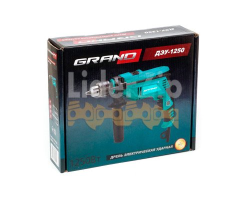 Ударний дриль GRAND ДЕУ-1250