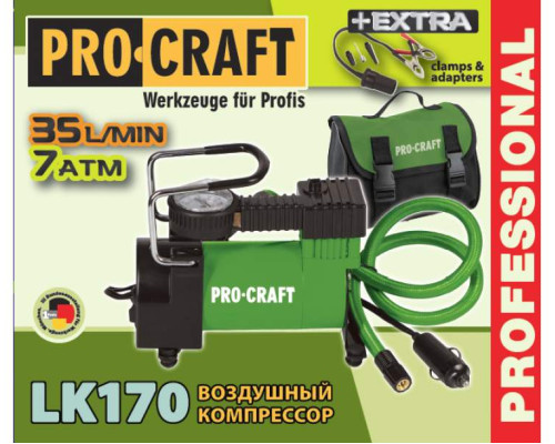 Повітряний компресор Procraft LK170