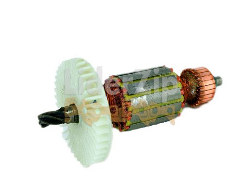 Якір для бочкового перфоратора KraftTech (Крафт теч); Lобщ.149, Lпос.119, Dжел.41, Lжел.41, Dкол.28, z5