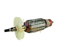 Якорь для болгарки (УШМ) DWT (ДВТ) WS150T/D-180T/TV/D/DV 1300/1800Вт