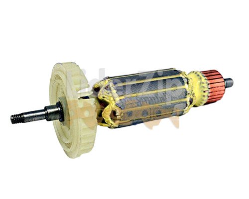Якорь для болгарки (УШМ) Makita (Макита) 115 9555 NB 9553 (ригинал)