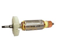 Якір для болгарки (УШМ) Makita (Макіта) 125 9558HN 9558HNK 9556 840Вт, Дніпро-М (оригінал)