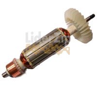 Якір для болгарки (УШМ) Makita (Макіта) 125 GA 5030/4530 720Вт, Ельпром 125 850Вт, Rebir (Ребір) 1000 профі