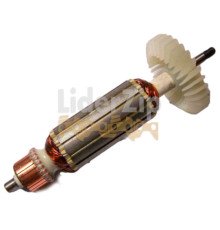 Якір для болгарки (УШМ) Makita (Макіта) 125 GA 5030/4530 720Вт, Ельпром 125 850Вт, Rebir (Ребір) 1000 профі