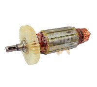 Якорь для болгарки (УШМ) Powertec (Повертек) 125 900Вт