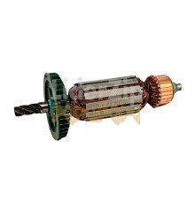 Якорь для дрели 600W Россия, Конаково; Lобщ.148, Dжел.32, z5, право