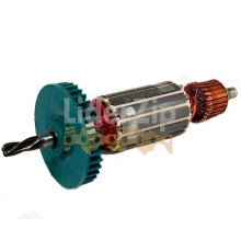 Якорь для дрели Makita 1620; Lобщ.155, Lпос.122, Dжел.32, Lжел.45, Dкол.22, z4, лево
