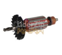 Якорь для прямого перфоратора Bosch (Бош) 2-26; Lобщ.157, Lпос.125, Dжел.35, Lжел.50, Dкол.23, z4, лево