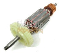 Якір (ротор) для УШМ болгарки BOSCH GWS 11-125
