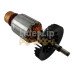 Якорь (ротор) для УШМ болгарки Makita 9049