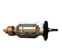 Якір (ротор) для УШМ Einhell 125/850 стара. (158 * 38 посадка 8 мм)