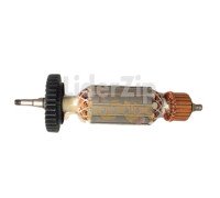 Якорь (ротор) для УШМ Ferm 125 880 W (160.5 *35 шлиц 6.5 мм)