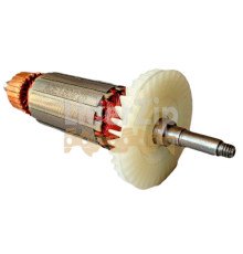 Якір (ротор) для УШМ Sparky М 850Е (156 * 32 посадка 7 мм)