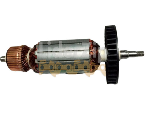 Якорь для болгарки Интерскол 180 1.8 kw