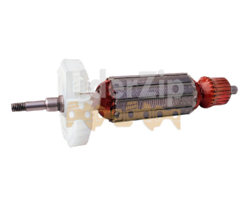 Якір для болгарки (УШМ) Makita (Макіта) 125 9558HN 9558HNK 9556 840Вт, Дніпро-М (китай)