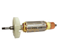 Якорь для болгарки (УШМ) Makita (Макита) 125 9558HN 9558HNK 9556 840Вт, Днипро-М (оригинал)