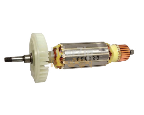 Якір для болгарки (УШМ) Makita (Макіта) 125 9558HN 9558HNK 9556 840Вт, Дніпро-М (оригінал)