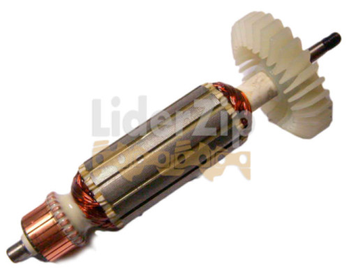 Якір для болгарки (УШМ) Makita (Макіта) 125 GA 5030/4530 720Вт, Ельпром 125 850Вт, Rebir (Ребір) 1000 профі