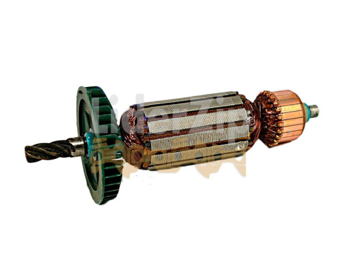 Якір для дрилі 600W Росія, Конаково; Lобщ.148, Dжел.32, z5, право