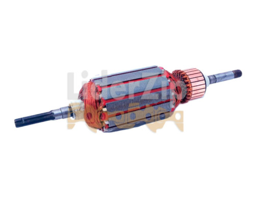 Якір для газонокосарки ЗТС1300, Powertec (Повертек) РТ2855, Зеніт ЗТС1400, Темп 1500, Sturm (Штурм) GT3514, Patriot (Патріот) ET1255
