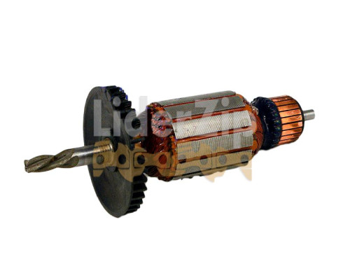 Якір для ножиць Bosch (Бош); Lобщ.138, Lпос.99, Dжел.35, Lжел.37, Dкол.22, z4, ліво