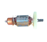 Якір (ротор) для пила дискова Makita 5903R (183 * 54 / 7з вліво)