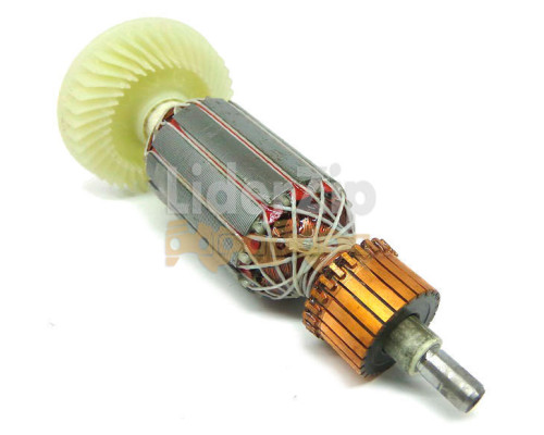 Якорь (ротор) для УШМ болгарки BOSCH GWS 11-125