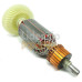Якорь (ротор) для УШМ болгарки BOSCH GWS 11-125