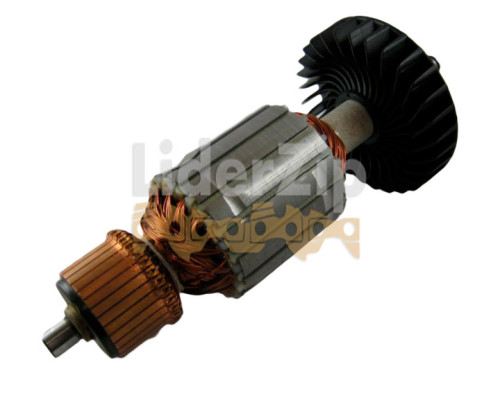 Якорь (ротор) для УШМ болгарки Makita 9049