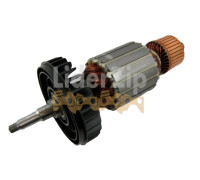 Якір (ротор) для УШМ болгарки Makita GA9020 (202 * 54 посадка 9)