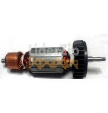 Якір (ротор) для УШМ болгарки Makita GA9040 (217 * 54.5 посадка 9)