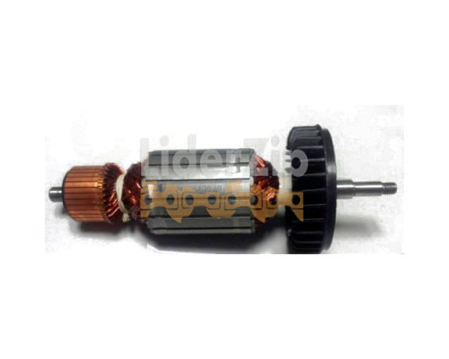 Якір (ротор) для УШМ болгарки Makita GA9040 (217 * 54.5 посадка 9)