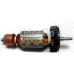 Якір (ротор) для УШМ болгарки Makita GA9040 (217 * 54.5 посадка 9)
