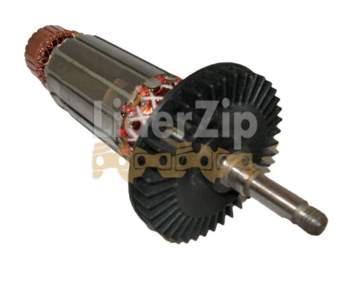 Якір (ротор) для УШМ болгарки Sparky M 750 (160.5 * 32 / посадка 7)