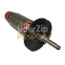 Якір (ротор) для УШМ болгарки Sparky M 750 (160.5 * 32 / посадка 7)