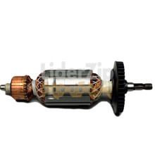 Якір (ротор) для УШМ Einhell 125/850 стара. (158 * 38 посадка 8 мм)