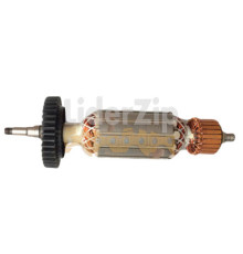 Якорь (ротор) для УШМ Ferm 125 880 W (160.5 *35 шлиц 6.5 мм)