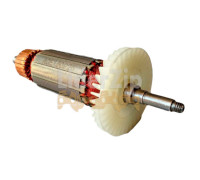 Якір (ротор) для УШМ Sparky М 850Е (156 * 32 посадка 7 мм)