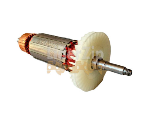 Якір (ротор) для УШМ Sparky М 850Е (156 * 32 посадка 7 мм)