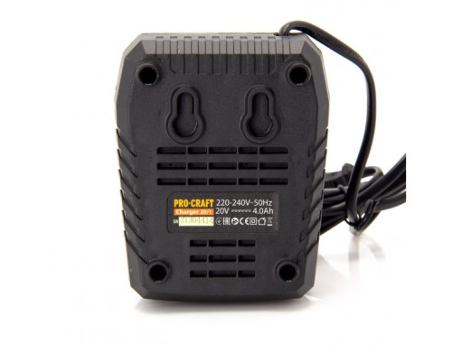 Зарядний пристрій Procraft Charger20/1