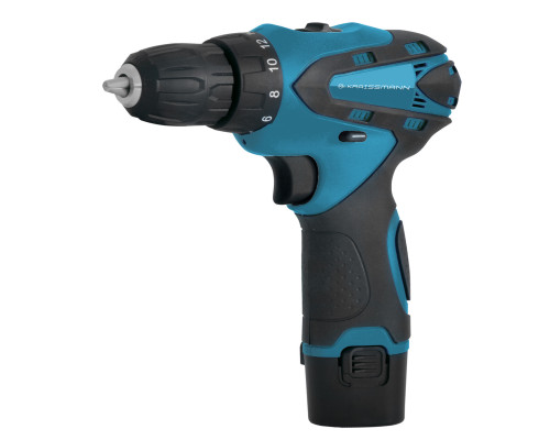 Шурупокрут акумуляторний KRAISSMANN 1500 ABS 12/1 Li