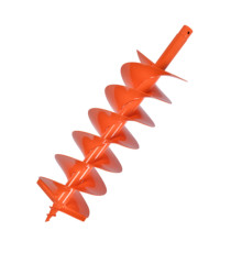Шнек для мотобура KRAISSMANN SB 200*800 D (знімні заточувані ножі)
