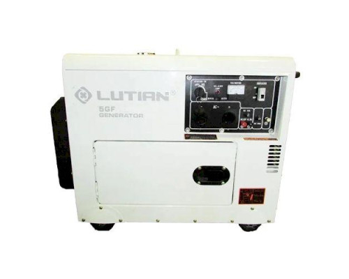 Дизельний генератор 5 кВт LUTIAN 5GF-LDE