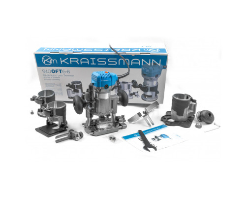Фрезер-тример KRAISSMANN 910 OFT 6-8 (4b)