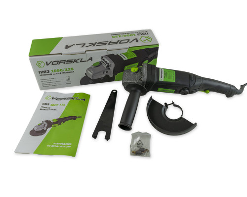 Болгарка (шліфмашина) VORSKLA ПМЗ 1050/125